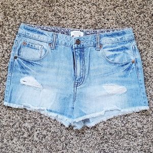 Forever 21 Jean Shorts